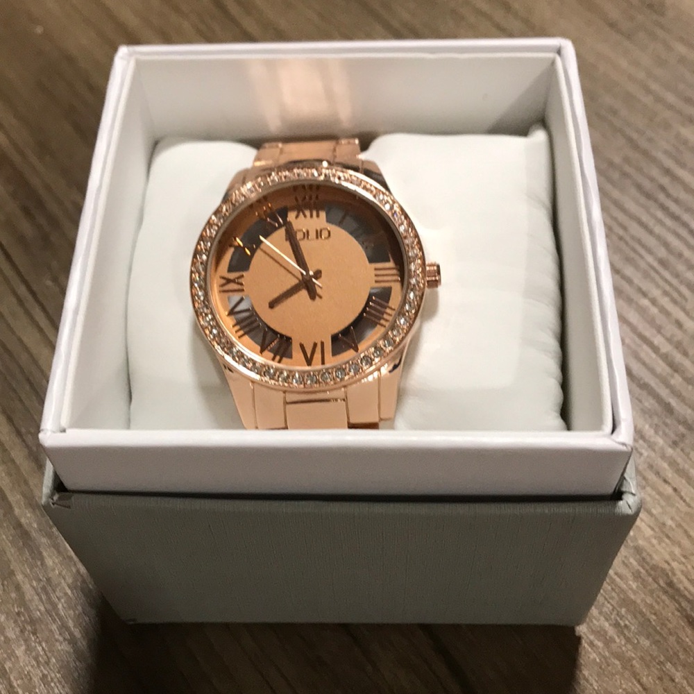 Rose Gold Watch - Picture 1 of 2